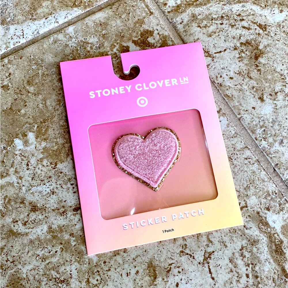 Stoney Clover Lane X Target Sticker Patch